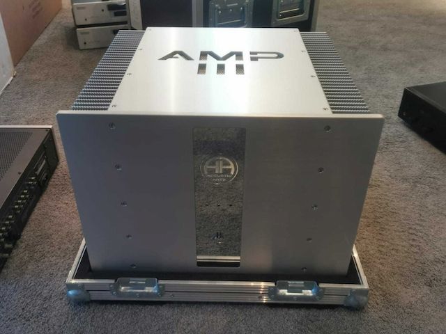 Accustic Arts AMP III MK2 High End Endstufe aus April 2022 unbenutzt in silber