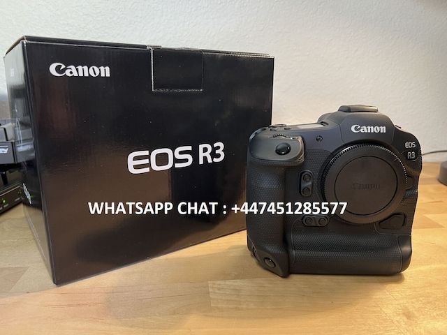 Canon EOS R3, Canon EOS R5, Canon EOS R6, Canon EOS R7, Canon EOS 5D Mark IV