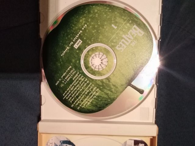 CD: Beatles- Album, mit Heft