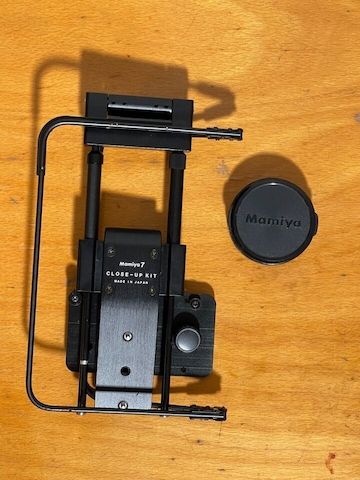 Mamiya 7 II Camera Set, 43+80 Optiken,Close-up Adapter Kit NK701,PL Filter ZE702