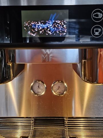WMF Espresso Siebträgermaschine 2-gruppig