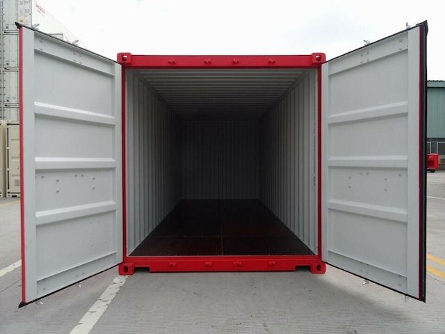 6m Container 20 Fuß Seecontainer Lagercontainer