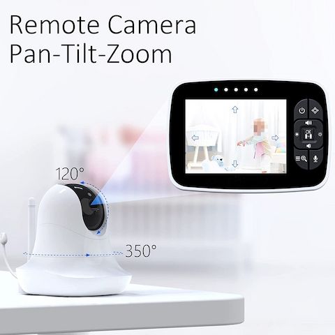 Babyphone mit Kamera / unbenutzt mit Garantie