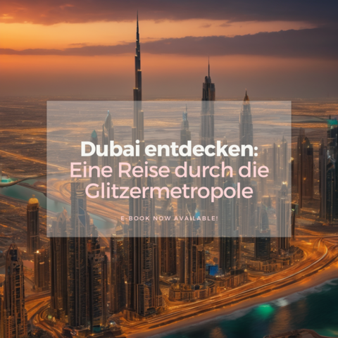 Dubai entdecken: Eine Reise durch die Glitzermetropole E-Book