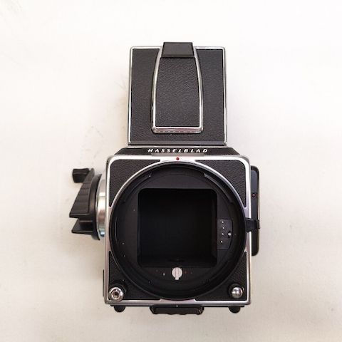 Hasselblad 203FE Carl Zeiss Planar 110mm f2 T* A12 6x6 Filmrückseite Top Zustand
