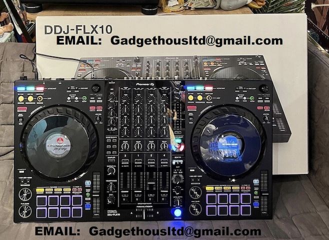 Pioneer DJ XDJ-RX3, Pioneer XDJ-XZ, Pioneer DJ OPUS-QUAD,  Pioneer DJ DDJ-FLX10 DJ-Controller