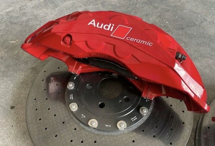 Audi RSQ8 / 4m8 / Brake / Bremssättel / 4M0 audi rsq8 Original Ceramic Brakes