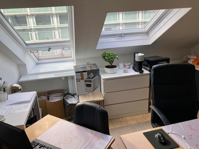 Büro oder Arbeitsplatz in Bürogemeinschaft, zentrale Lage in Frankfurt Innenstadt