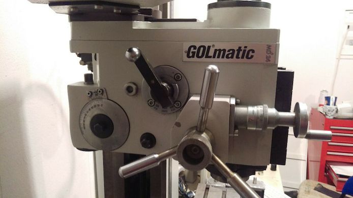 Golmatic MD 24 CNC Fräsmaschine