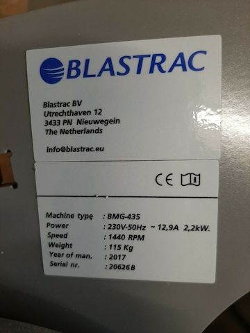 Blastrac bodenschleifmaschine BMG - 435 WD