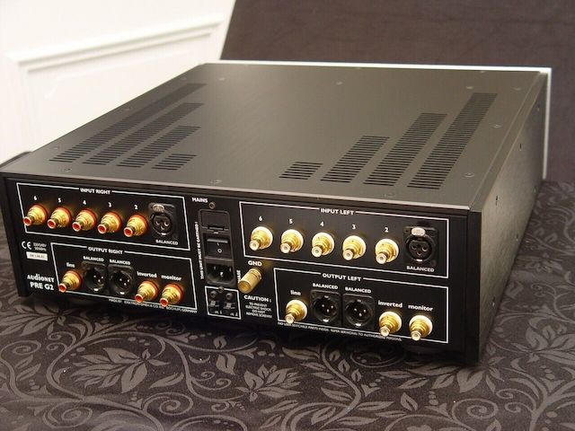 Audionet PRE G2 Stereo-Vorverstärker