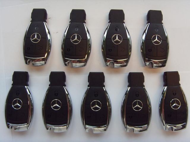 Mercedes - Chromschlüssel - Ersatzschlüssel, nachmachen, codieren