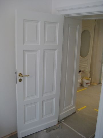 Zimmertür, Holztür, Innentür, Massivholz, Eingangstür, Tür, Tischlerei