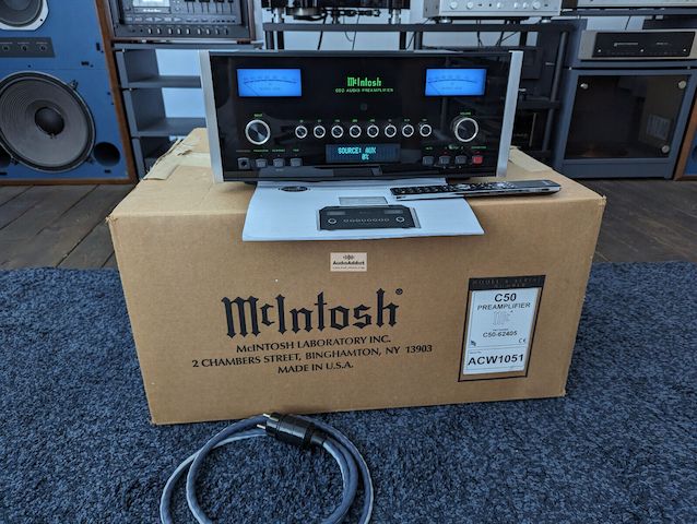 McIntosh C50 Vorverstärker