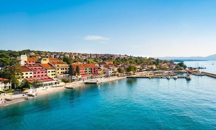 Ferienwohnungen, Insel Krk, Kroatien