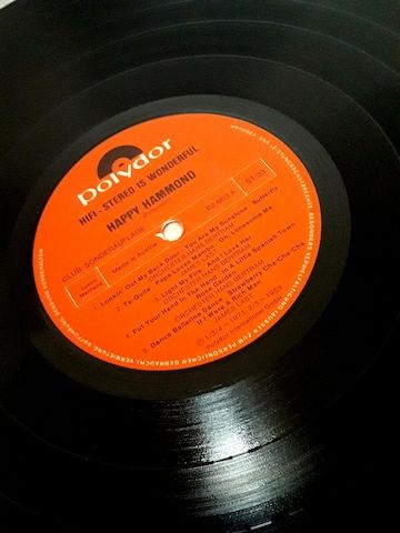 4-LP / Deutschland  Plattenfirma: Polydor International GmbH Box 