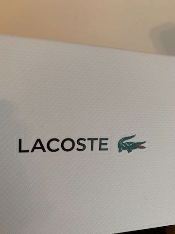 NEU ⭐ Lacoste Passport Holder Etui Reisepass ❤️ Hülle Leder
