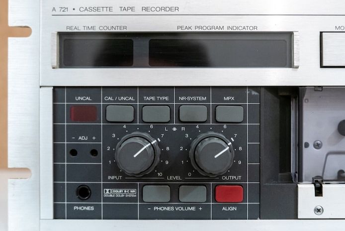 Studer A 721 Professional Cassette Tape Recorder