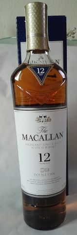 Macallan 12 years Double Cask, Highland Single Malt, Scotch Wisky,  -   40%, 700ml -