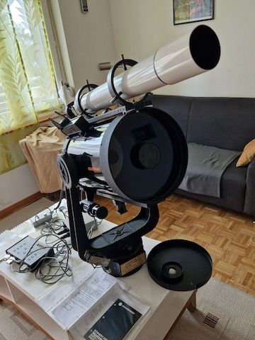 Teleskop Celestron C11, riesiges Konvolut