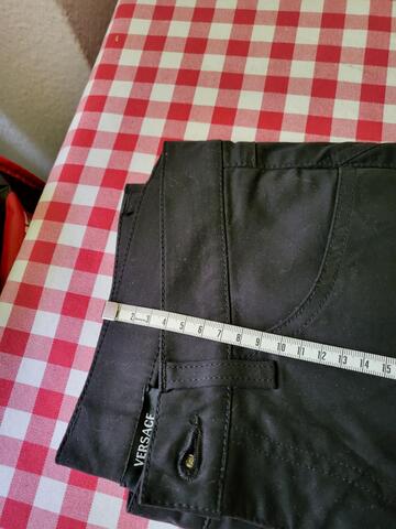 ❤️ღஐƸ̵̡Ӝ̵̨̄Ʒஐღ ❤️ TOP-ZUSTAND ! Versace Jeans schwarz 34 DE / 40 it/Material ღஐƸ̵̡Ӝ̵̨̄Ʒஐღ ❤️