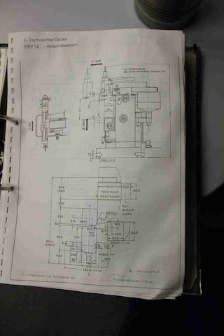 Deckel FP3NC Fräsmaschine CNC