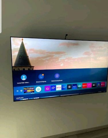 75 Zoll Samsung QLED-Fernseher