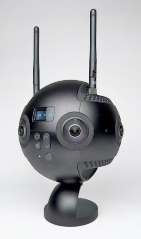 Insta360 Pro 2 8K 360º VR 3D Panorama Kamera + Farsight