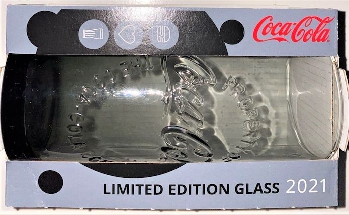NEU ⭐ Mc Donalds SCHWEIZ ❤️ Coca Cola Glas Limited Edition 2021