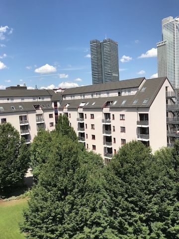 Schönes Apartment in gepflegter und Wohnanlage in Frankfurt zu verkaufen