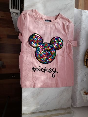 Mädchen T Shirt mickey 4 Jahre