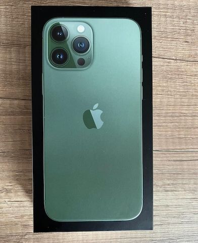 Apple iPhone 13 Pro Max - 256 GB - Sierra Green (Unlocked) wie neu