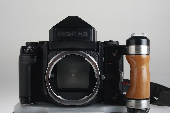 Pentax 67 II ( Mark II ) Gehäuse 6x7 sehr gepflegter Zustand