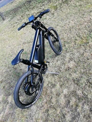 Grace One mal ganz anders E-Bike Pedelec 45kmh Herren Rh 45cm