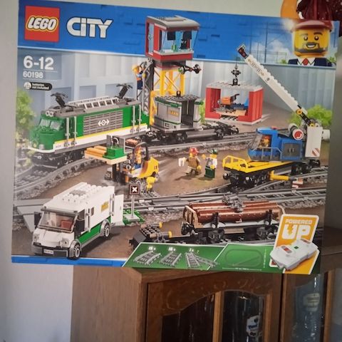 Lego City 60198 Güterzug Kinderspiel