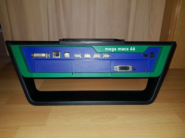 Hella Gutmann Mega Macs 66 DT66 - neuwertig