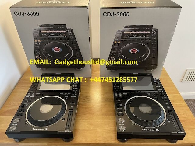 Pioneer DJ XDJ-RX3/ Pioneer XDJ XZ/ Pioneer DJ DDJ-REV7/ Pioneer DDJ 1000/ Pioneer DDJ 1000SRT