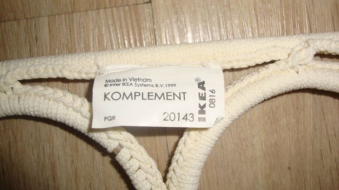 NEU ⭐ 1 IKEA Komplement Aufhänger Aufbewahrung 💕 Schals Gürtel usw
