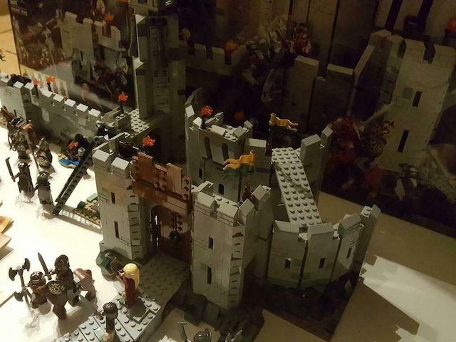 Lego  The lord of the Rings 9474 + 9471