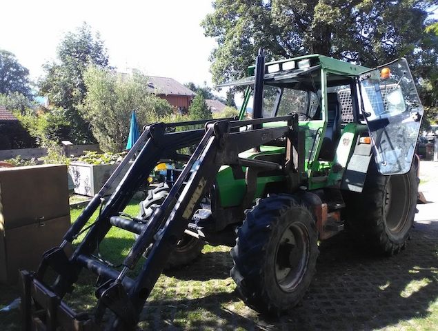 Traktor Forsttraktor Deutz DX 4.30 Ritter Funk Seilwinde TÜV neu