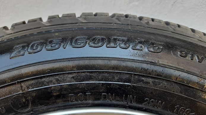 Dunlop Komplettrad 205/60 R 15 91V Alufelge
