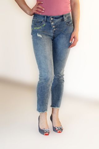 Buena Vista Damen Jeans Malibu 7/8 mid blue - Größe S - NEU