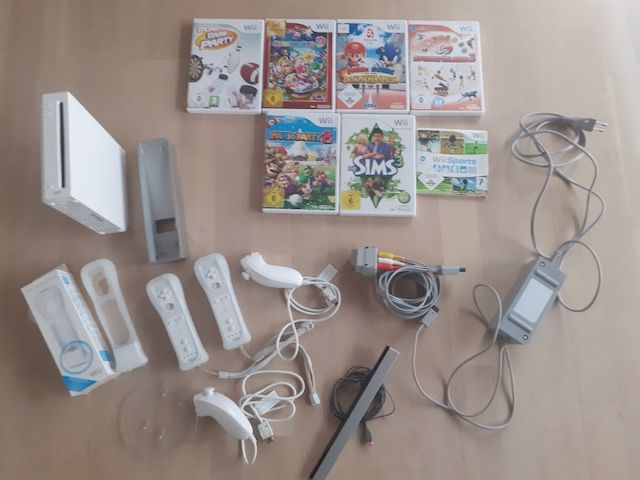 Nintendo Wii + Zubehör