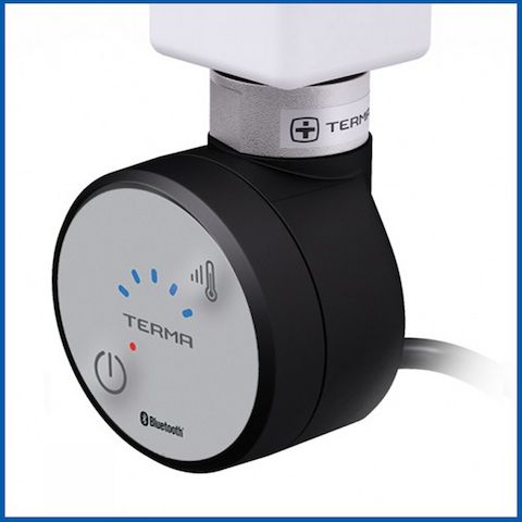 Thermostat Heizpatrone MOA BLUE für Badheizkörper mit Bluetooth