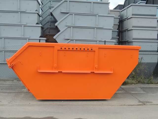 5m3 KLAPPEN Absetzcontainer Muldencontainer DIN 30720