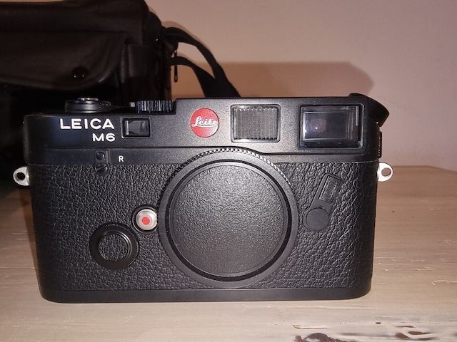Leica M4 + Leica M6 + 3 Objektive