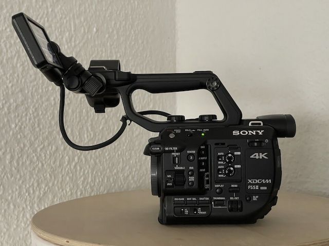 Sony PXW-FS5M2 Mark II 4K Super35 Video Kamera