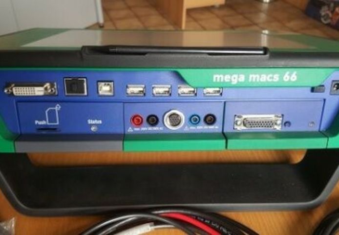 Gutmann Mega Macs 66 Diagnosegerät