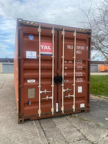 gebrauchte 20 ft und 40 ft Container