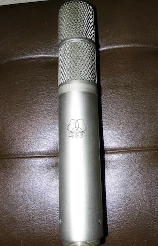 Vintage AKG C 24 Stereo Ventil Rohr Kondensator Mikrofon, no.335, ck12 Kapseln